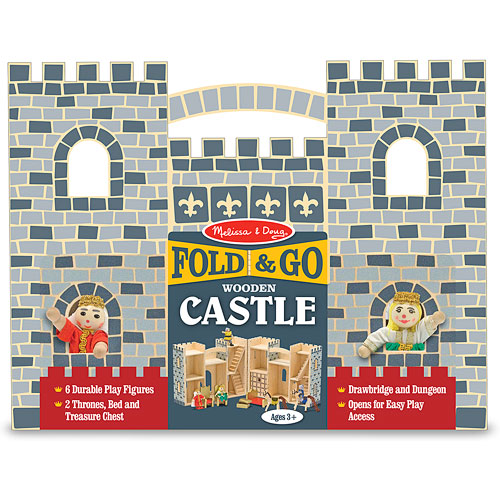 Fold and Go Castle