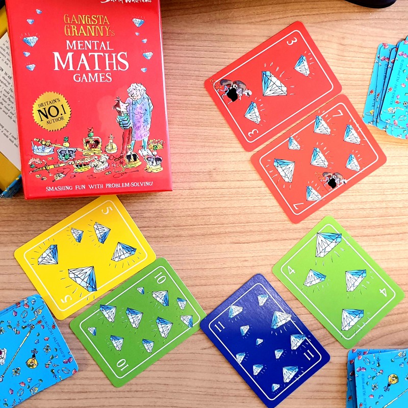 Gangsta Granny Mental Maths