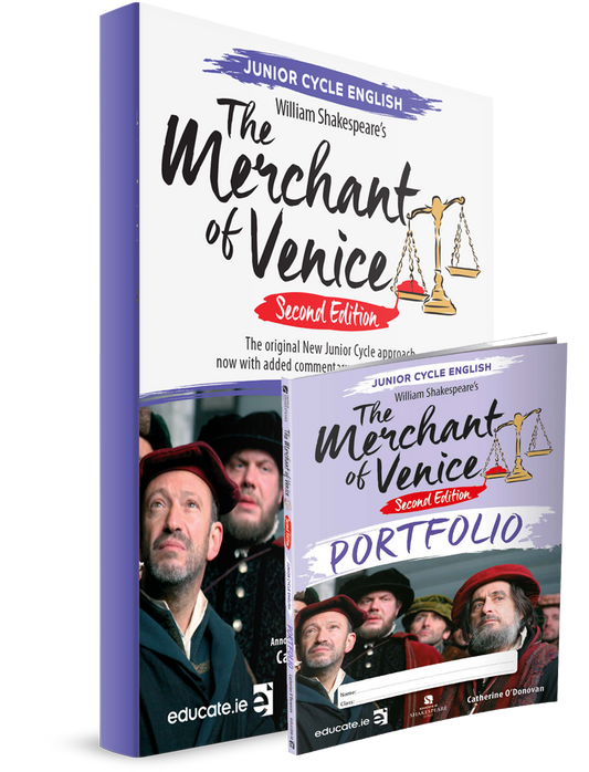 The Merchant of Venice 2nd ed Educate.ie (Incl. Portfolio)