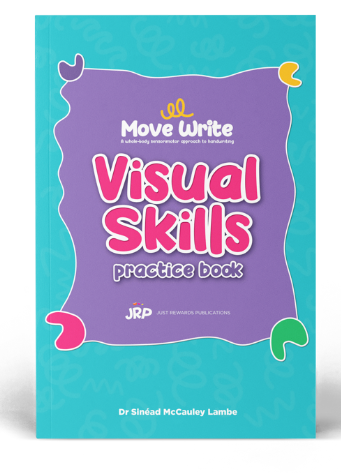 Move Write Visual Skills Practice Book