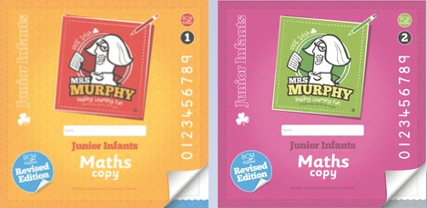 Mrs Murphy's MATHS Copies JI Revised edition