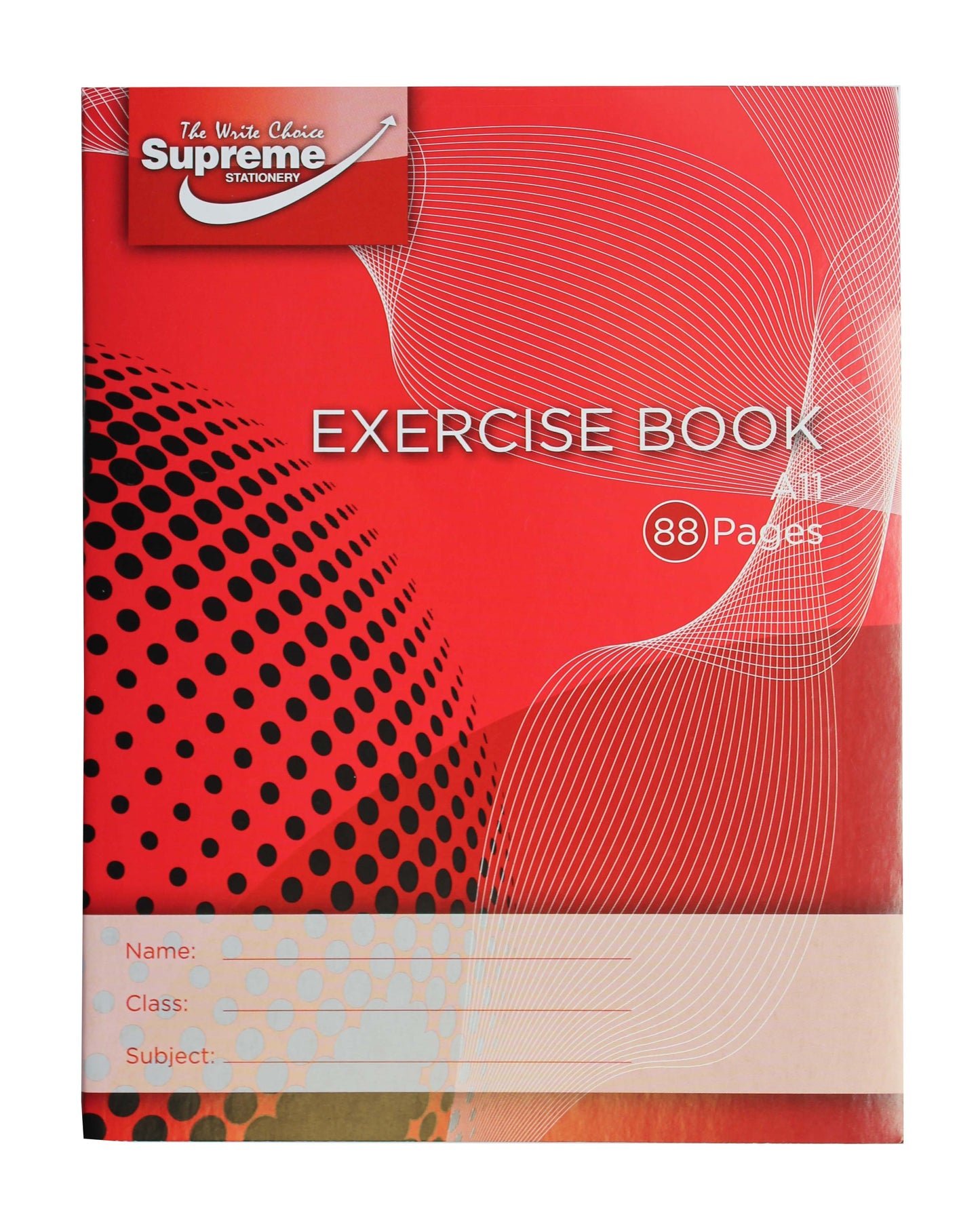 Copy A11 88 Page Writing Supreme