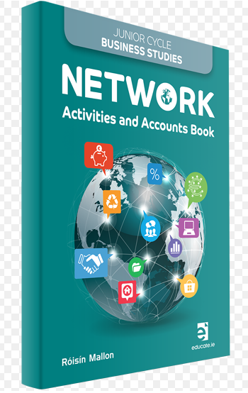 Network Workbook OLD EDITION Was €5.95, Now €2