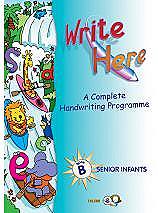 Write Here B Senior Infants