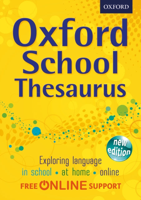 Oxford School Thesaurus NOW €5
