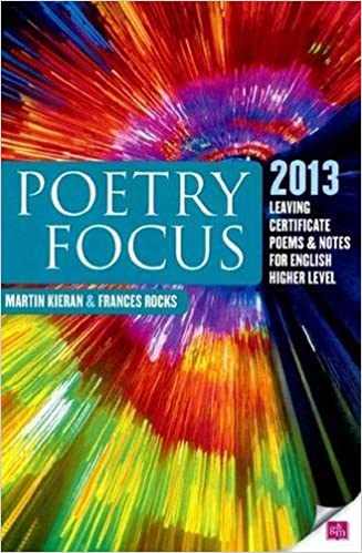 Poetry Focus old edition 2013 NOW €3