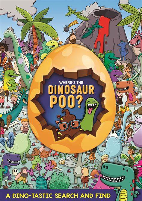 Where's the Dinosaur Poo? Search & Find (Was €9.45 Now €3.50)