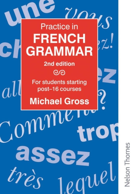 Practice in French Grammar 2nd Ed WAS €20.50, NOW €5