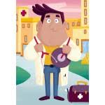 Professions Mix & Match Puzzle 3 in a Box