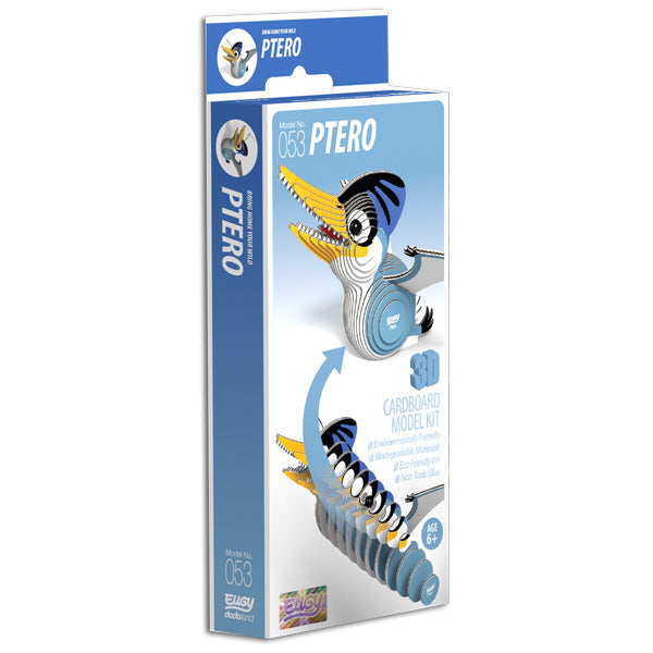 Ptero 3D Cardboard Kit (Was €12.00, Now €5.00)