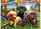 Puppy Picnic Jigsaw Puzzle 100pc