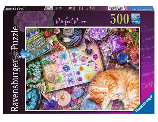 Purrfect Peace Jigsaw Puzzle 500pc
