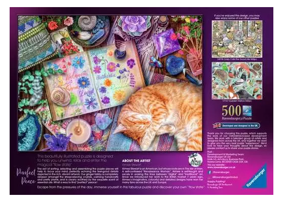 Purrfect Peace Jigsaw Puzzle 500pc