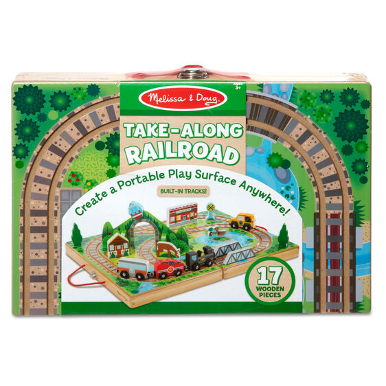 Take Along Table-top Railroad
