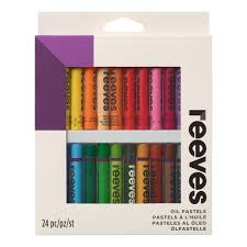 Oil Pastels 24 Pack
