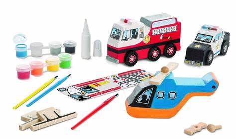 Rescue Vehicles Set