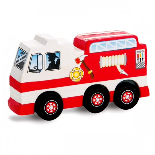 Rescue Vehicles Set