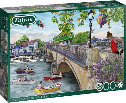 Looking Across The River Jigsaw Puzzle 500pc (Was €15.00, Now €6.50
