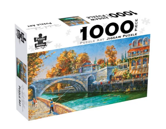 Riverbank Jigsaw Puzzle 1000pc