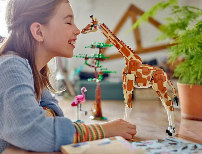 LEGO Creator 3in1 Wild Safari Animals (31150)
