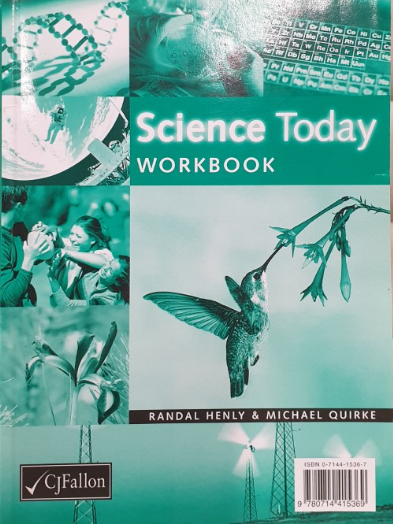 Science Today Workbook Now €2