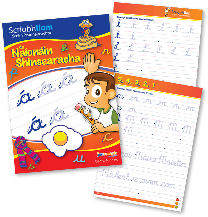 Scriobh Liom Senior Infants (Was €8.75, Now €3)