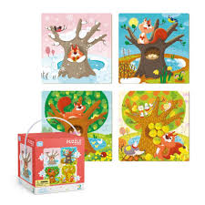 Seasons 4 in a Box Puzzle