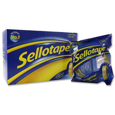 Sellotape Original 24mm X 66m