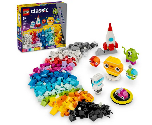 LEGO Classic Creative Space Planets (11037)