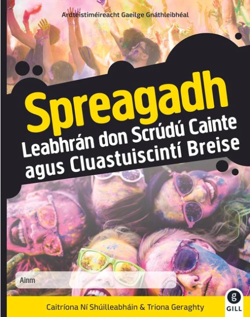 Spreagadh OL (Incl. Workbook)