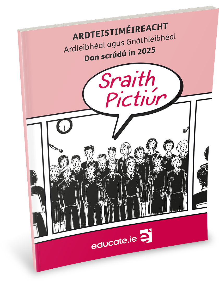 Sraith Pictiur 2025 Educate.ie