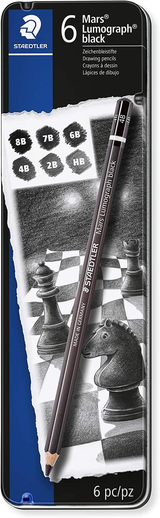 Drawing Pencils Set of 6