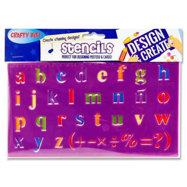 Stencils - Alphabet