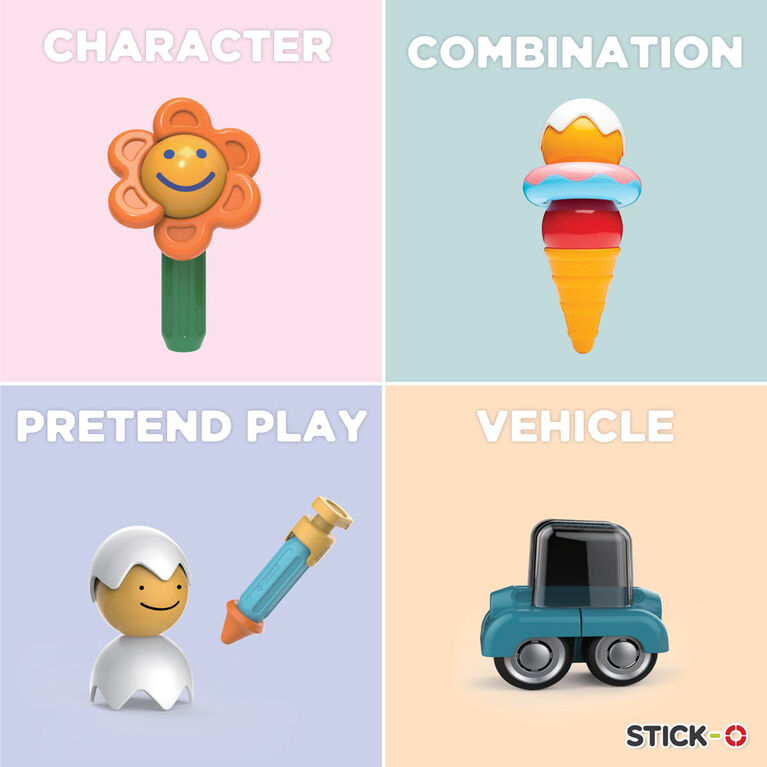Stick-O Role Play Set 26 Pieces