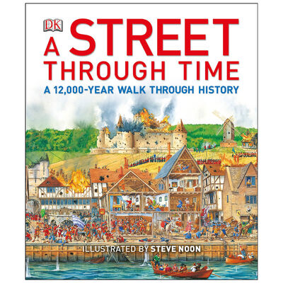 A Street Through Time : A 12,000-Year Walk Through History (Was €11.50, Now €3.50)