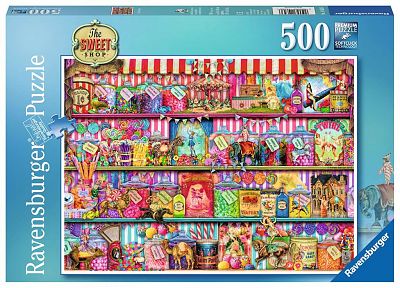 The Sweet Shop Jigsaw Puzzle 500pc