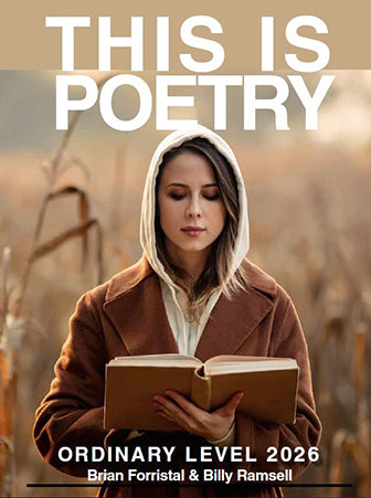 This Is Poetry 2026 Ordinary Level