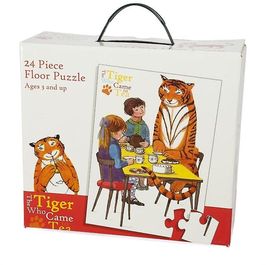 Tiger Who Came To Tea Floor Puzzle 24pc