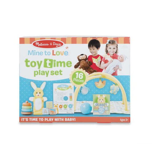 Toy Time Play Set (Was €35.00, Now €15.00)