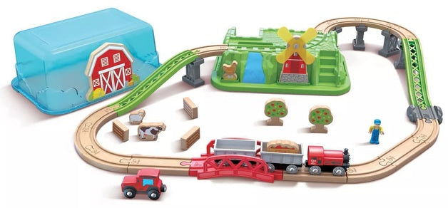Countryside Train Bucket Set
