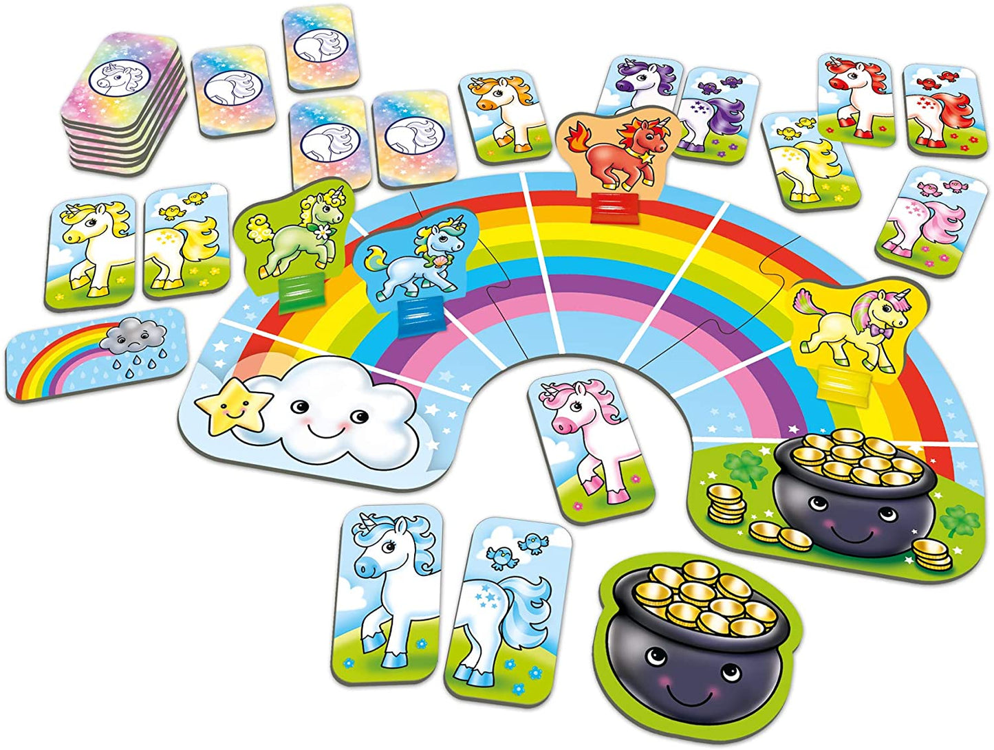 Rainbow Unicorns Game