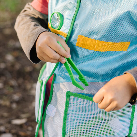 Let's Explore Naturalist Vest Play Set