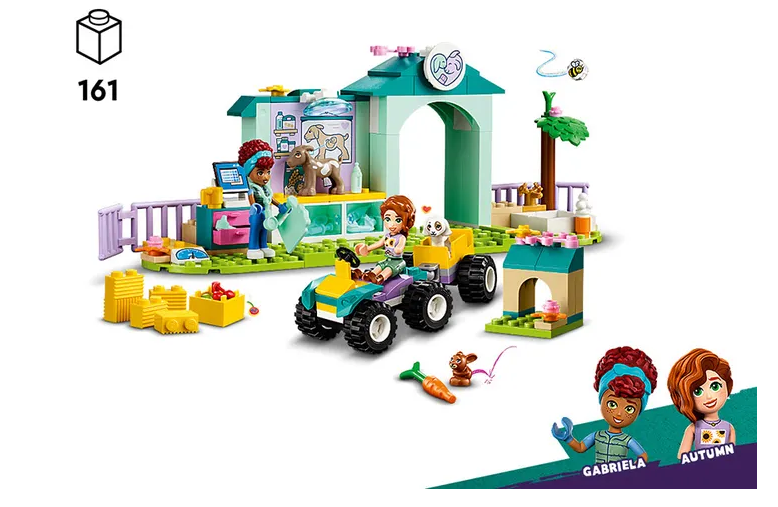 LEGO Friends Farm Animal Vet Clinic (42632)