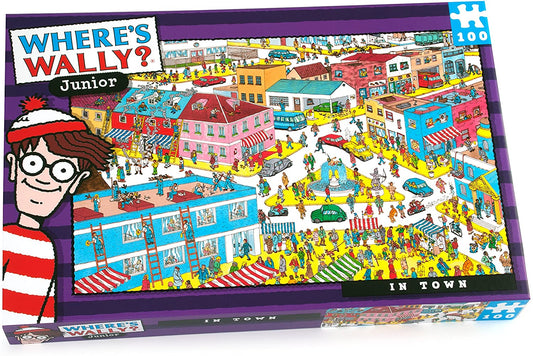 Where's Wally? In Town Jigsaw Puzzle 100pc