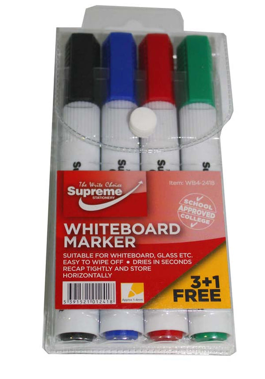 Whiteboard Marker 3+1 Free Supreme