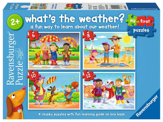 What's The Weather? Jigsaw Puzzle 6, 8, 10 & 12pc