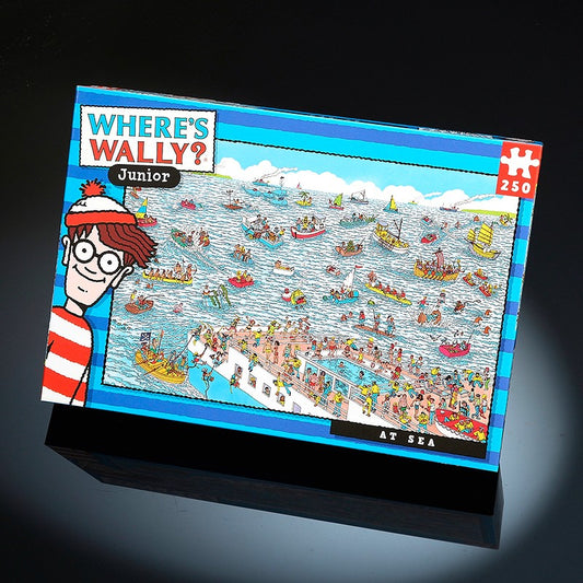 Where's Wally? Junior at Sea Jigsaw Puzzle 250pc