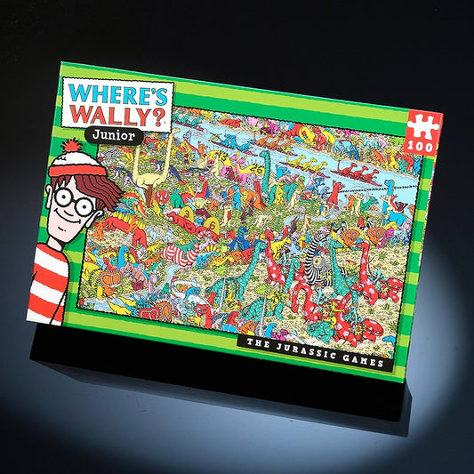 Where's Wally: The Jurassic Games Jigsaw Puzzle 100pc