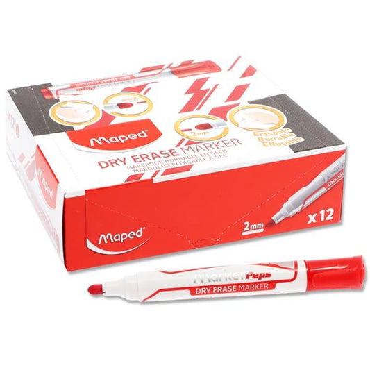 Whiteboard Marker Red