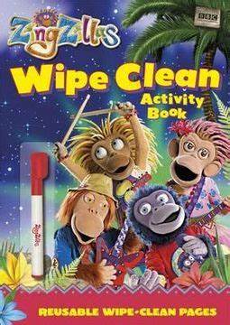 ZingZillas: Wipe Clean Game Book